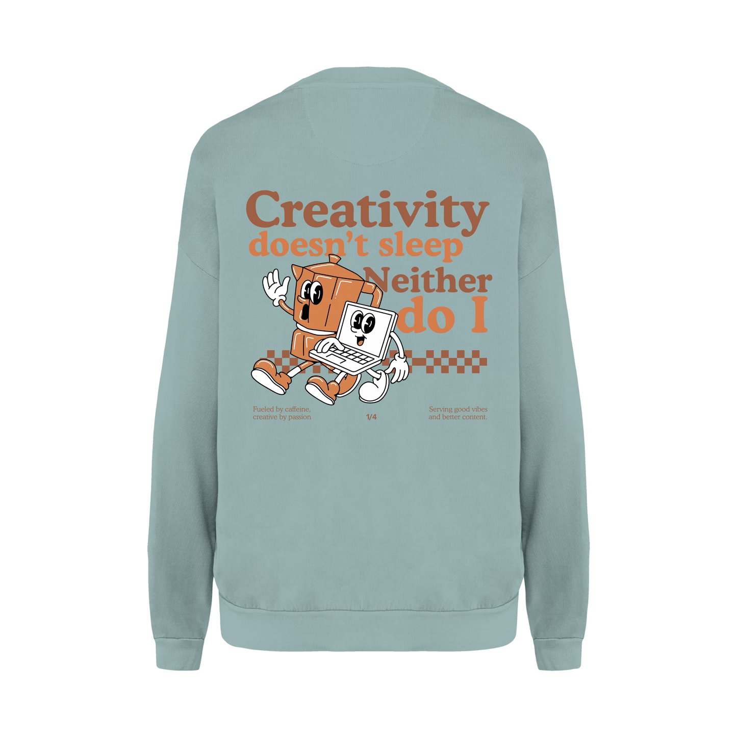 Sudadera Creativity
