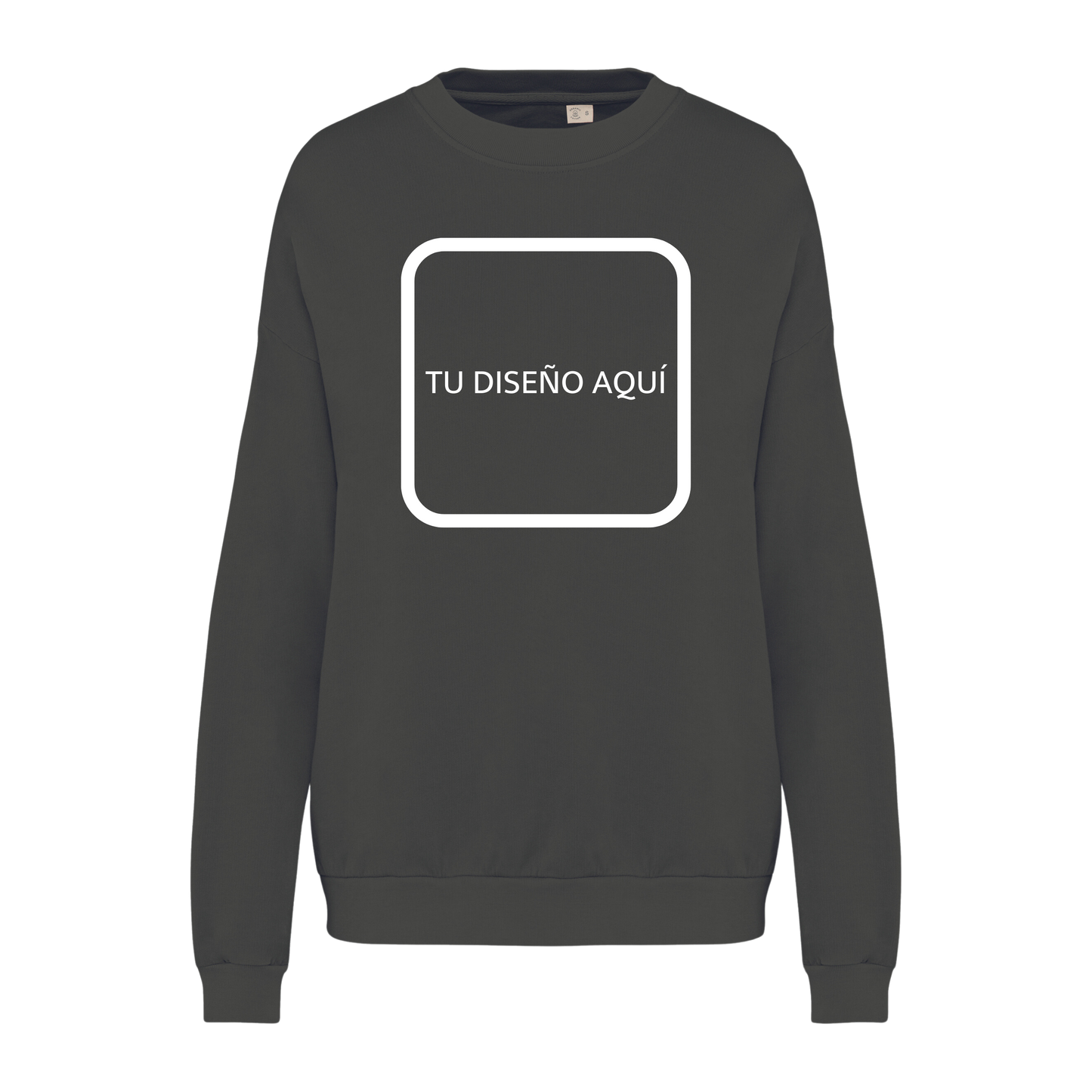 Oversize hoodie "Creative way by IsART" (Click on "all details")