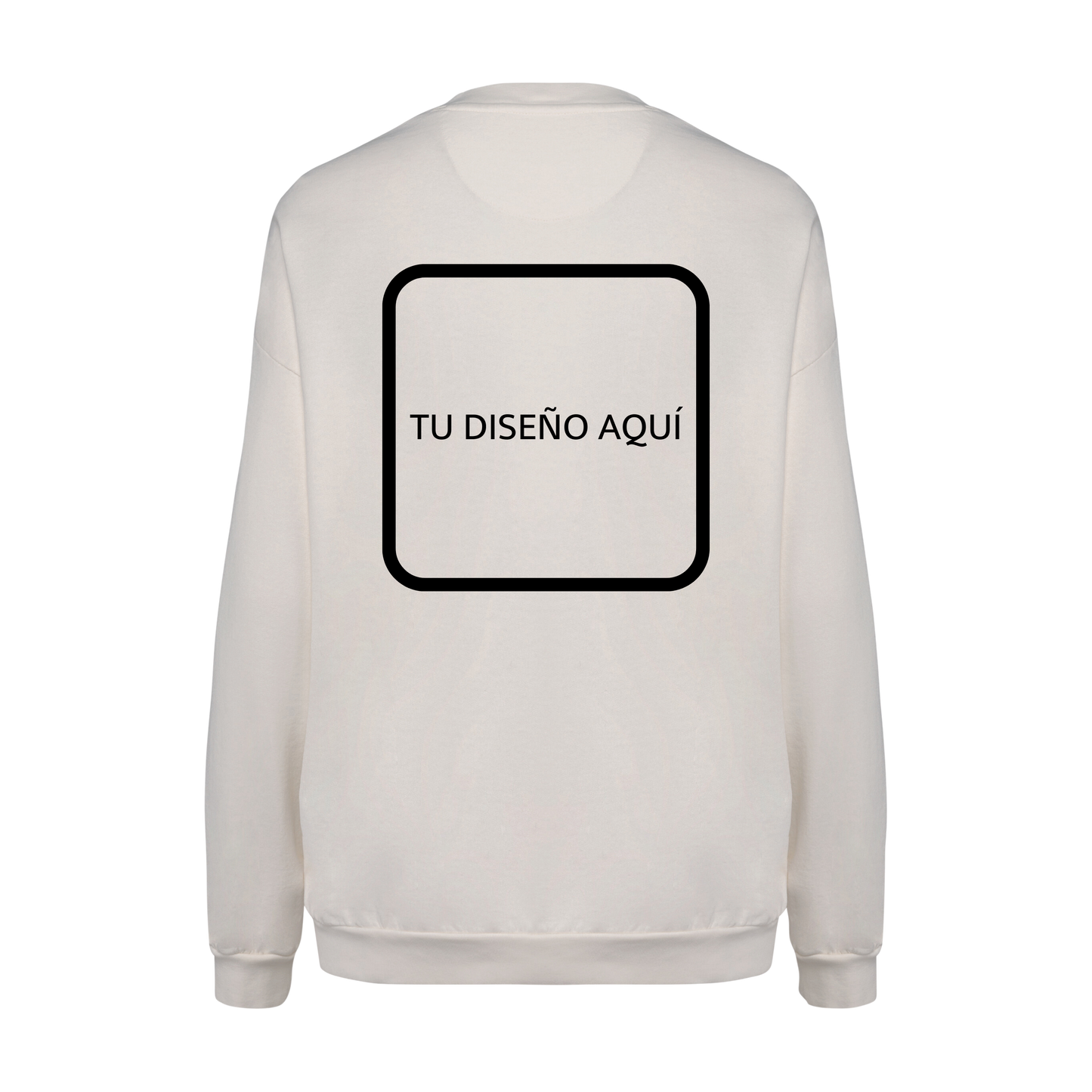 Oversize hoodie "Creative way by IsART" (Click on "all details")