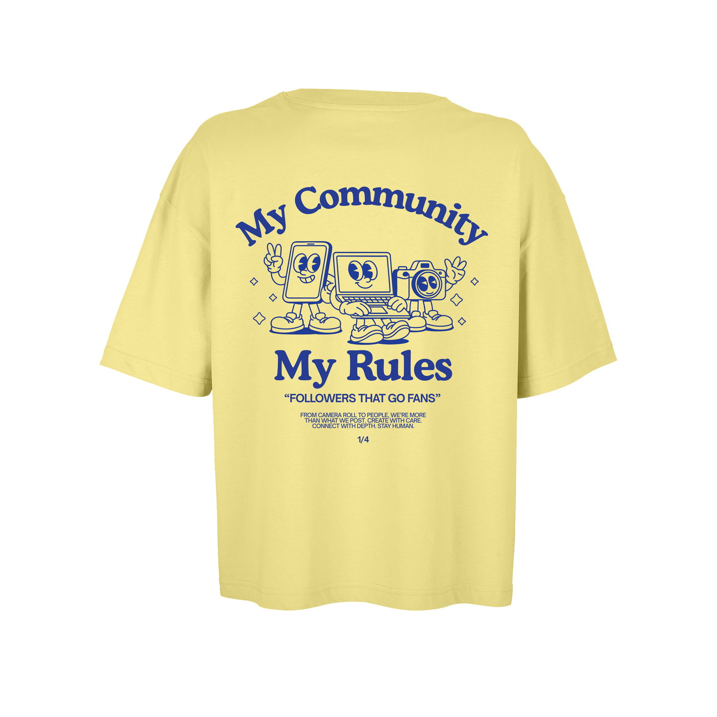 Camiseta My Community