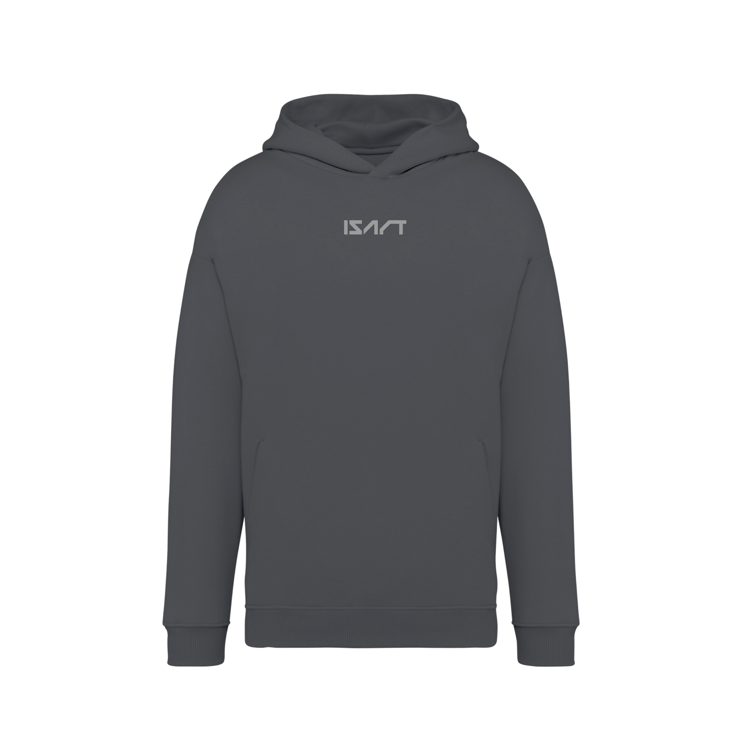 Oversize sweatshirt with hood 300gr IsART