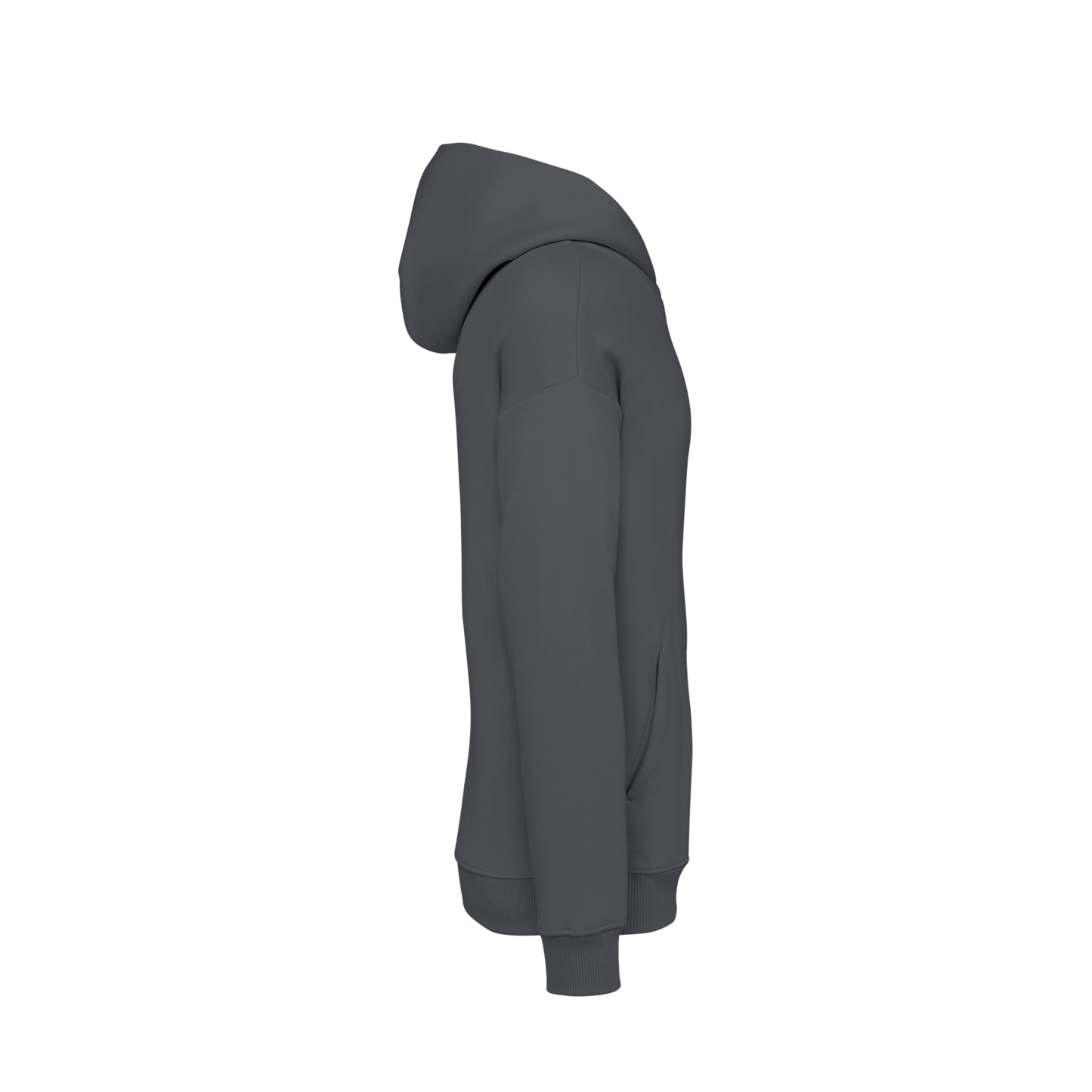 Oversize sweatshirt with hood 300gr IsART