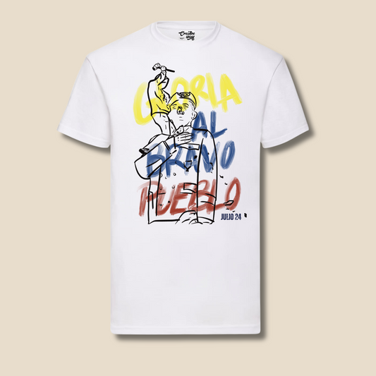 Camiseta  "Gloria al Bravo Pueblo" - Venezuela LIBRE