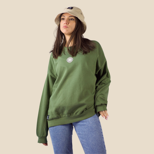 Sudadera orgnánica unisex IsART