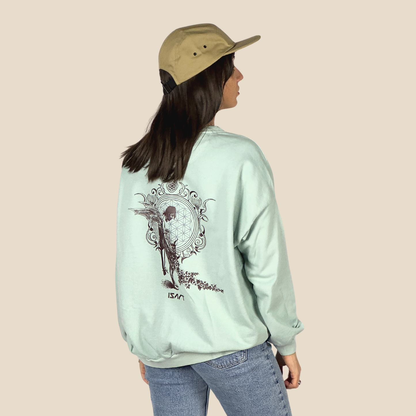 Sudadera orgnánica unisex Music vs Internal Demons