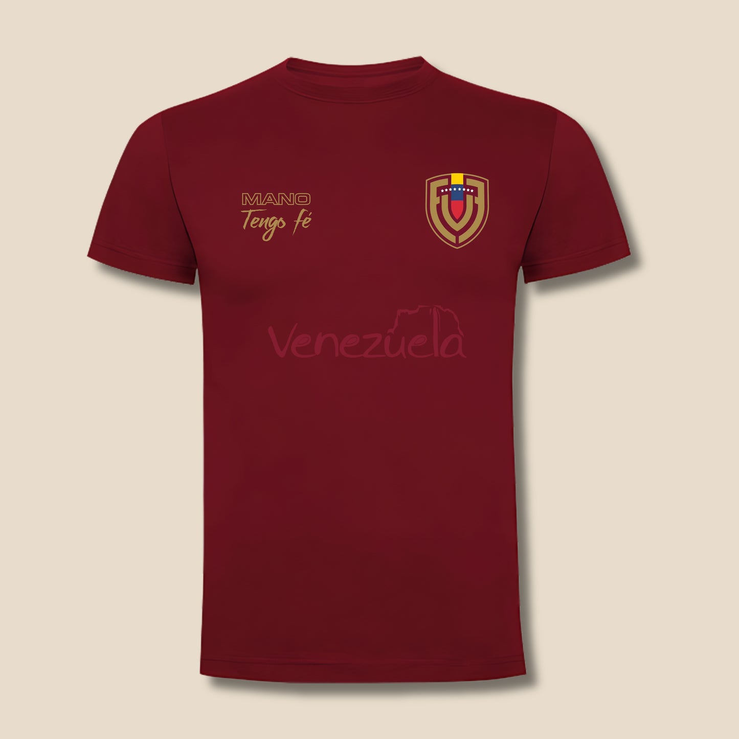 Camiseta "Mano tengo fé" Copa América 2024