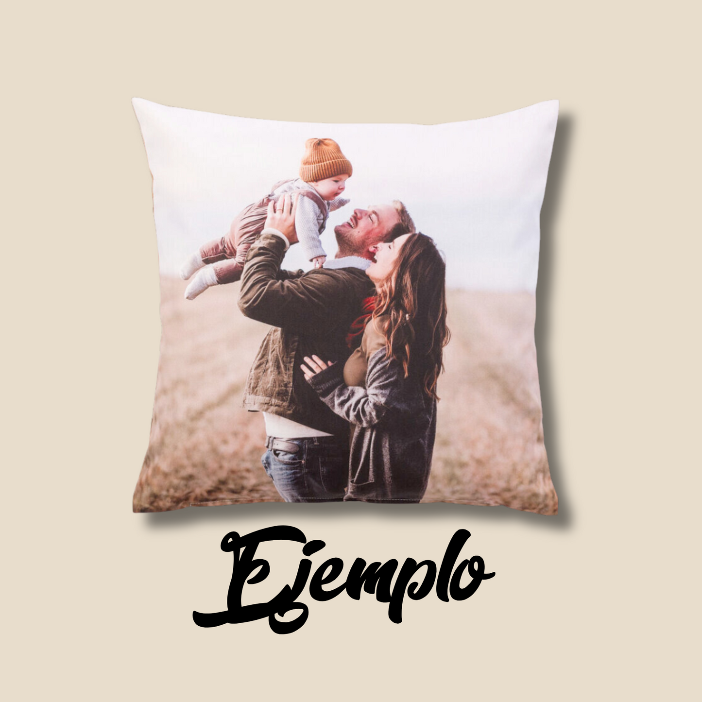 Cojín "Creative way by IsART"