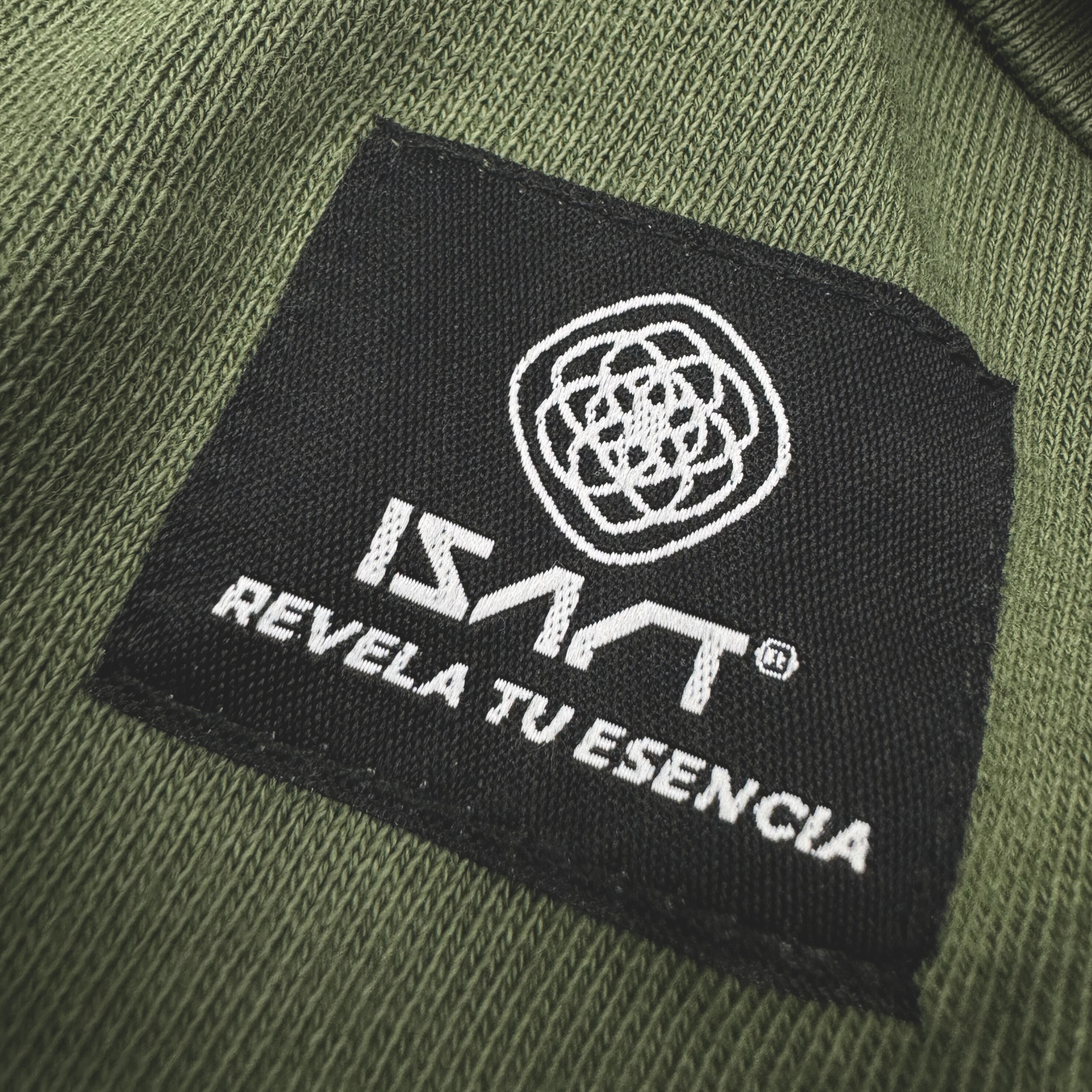 Sudadera orgnánica unisex IsART