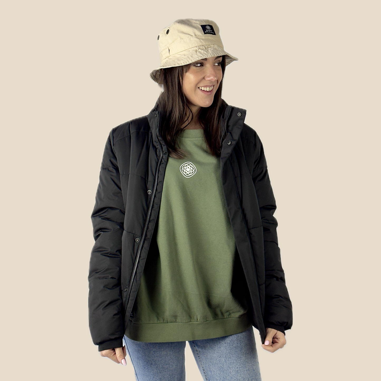 Sudadera orgnánica unisex IsART