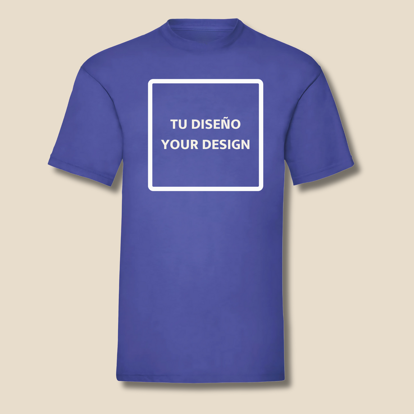 Camiseta básica "Creative way by IsART"