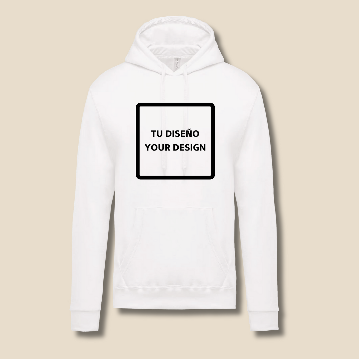 Sudadera básica con capucha "Creative way by IsART" (Click en "todos los detalles")