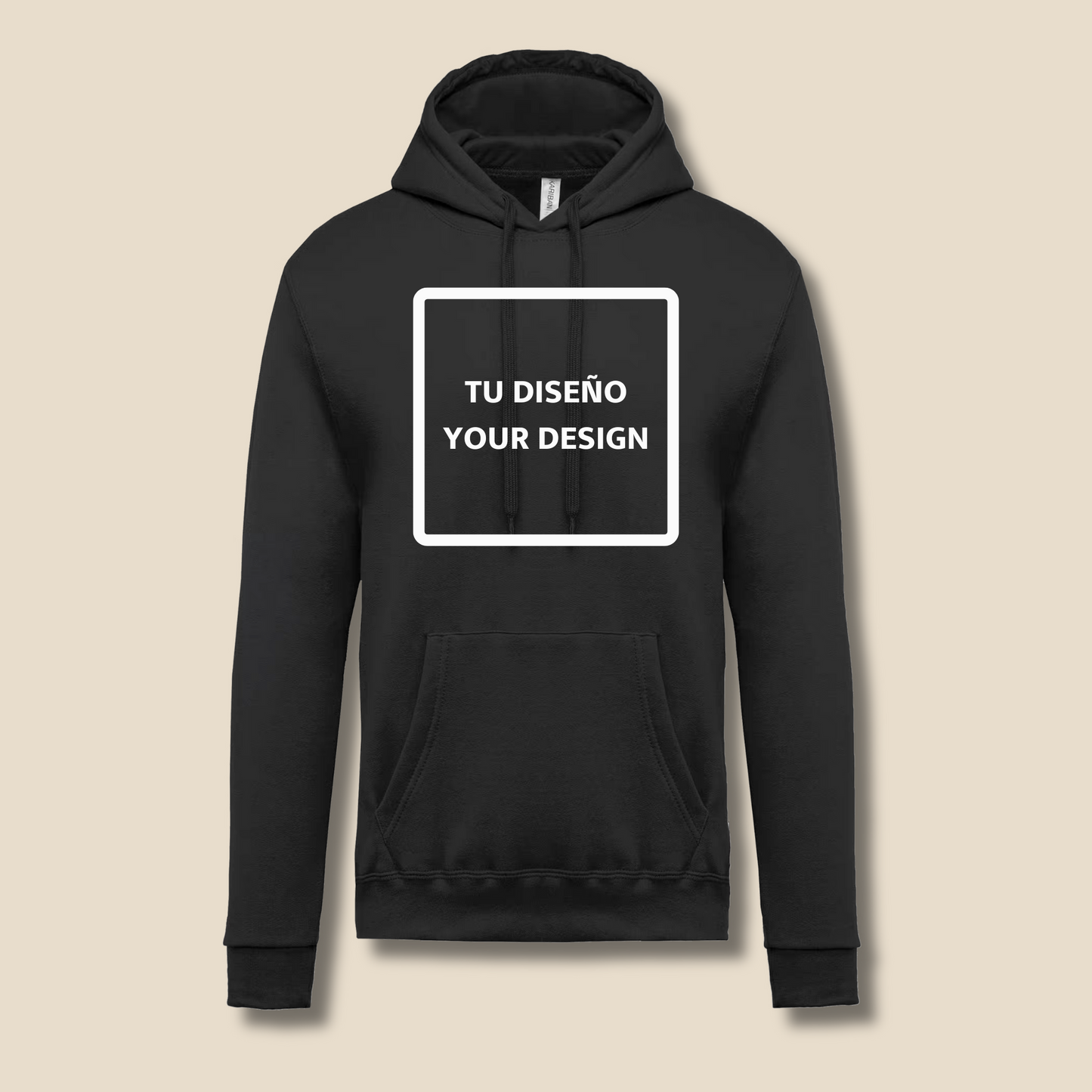 Sudadera básica con capucha "Creative way by IsART" (Click en "todos los detalles")