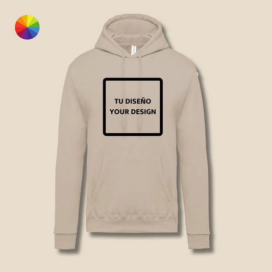 Sudadera básica con capucha "Creative way by IsART" (Click en "todos los detalles")