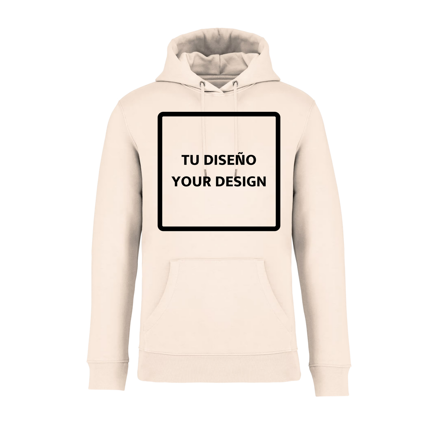 Sudadera Premium con capucha "Creative way by IsArt"