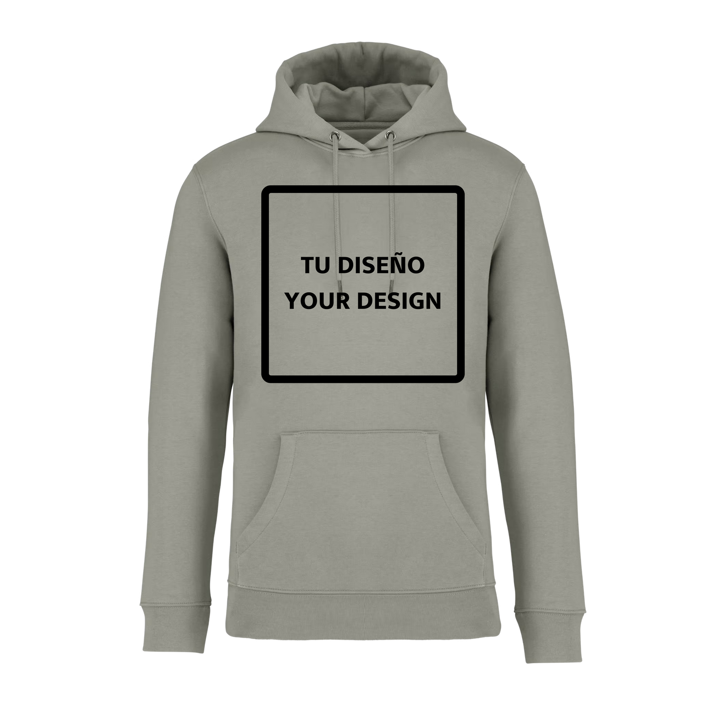 Sudadera Premium con capucha "Creative way by IsArt"