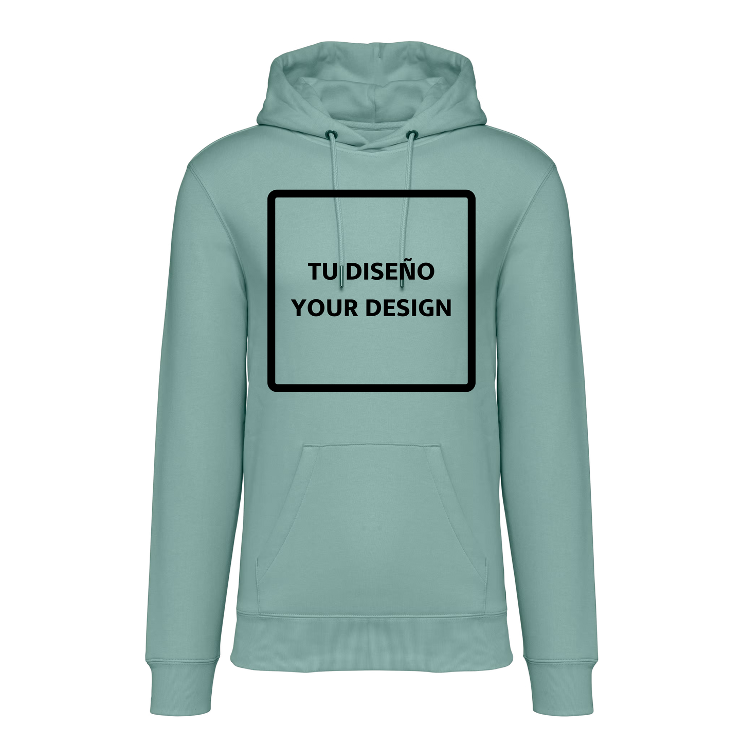 Sudadera Premium con capucha "Creative way by IsArt"