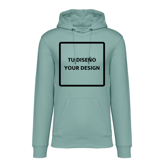 Sudadera Premium con capucha "Creative way by IsArt"