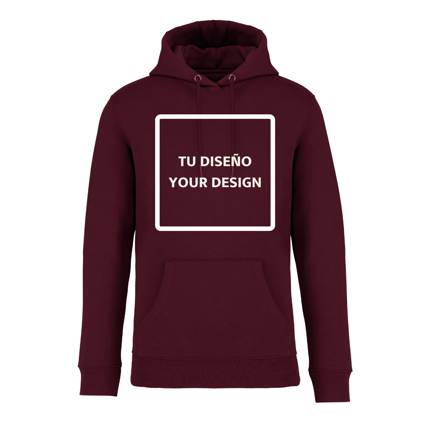 Sudadera Premium con capucha "Creative way by IsArt"