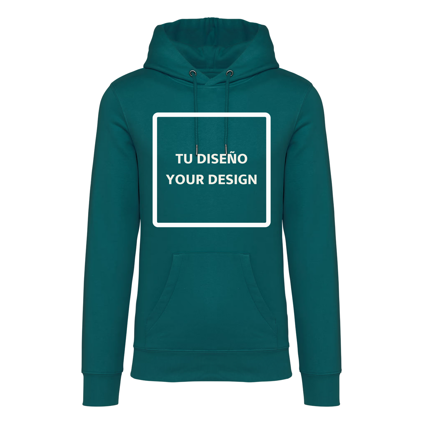 Sudadera Premium con capucha "Creative way by IsArt"