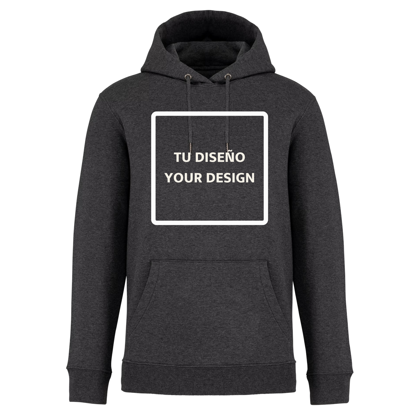 Sudadera Premium con capucha "Creative way by IsArt"