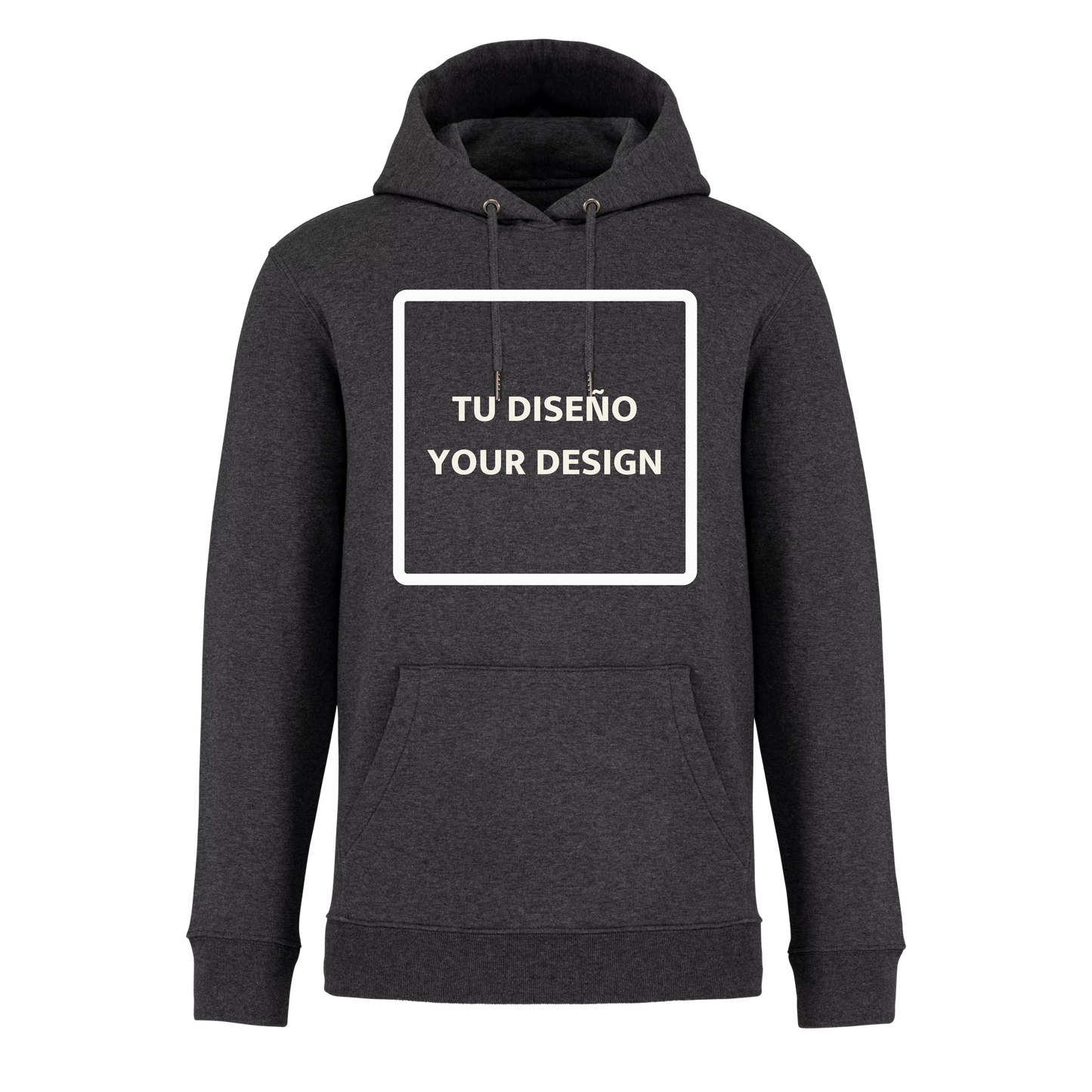 Sudadera Premium con capucha "Creative way by IsArt"