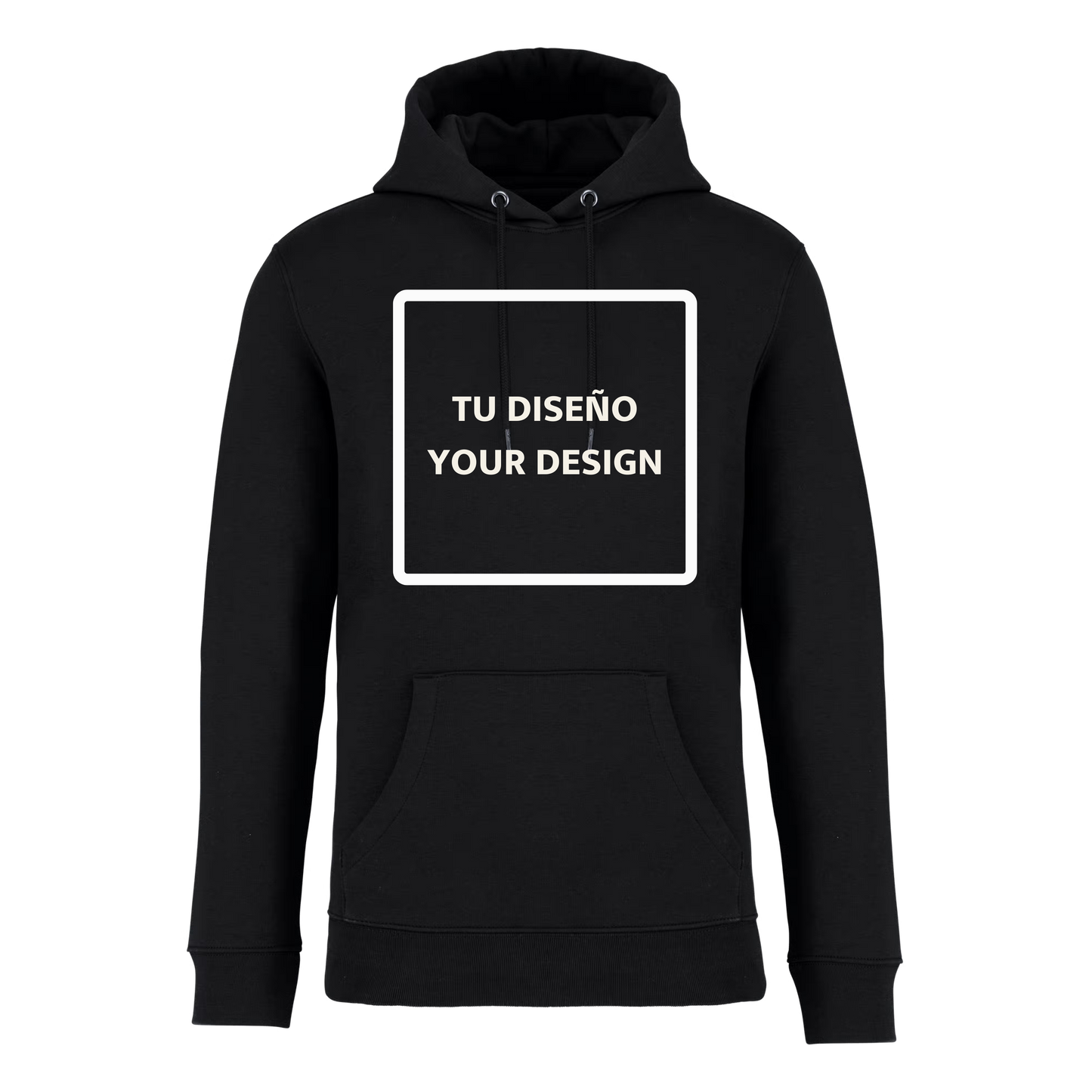 Sudadera Premium con capucha "Creative way by IsArt"
