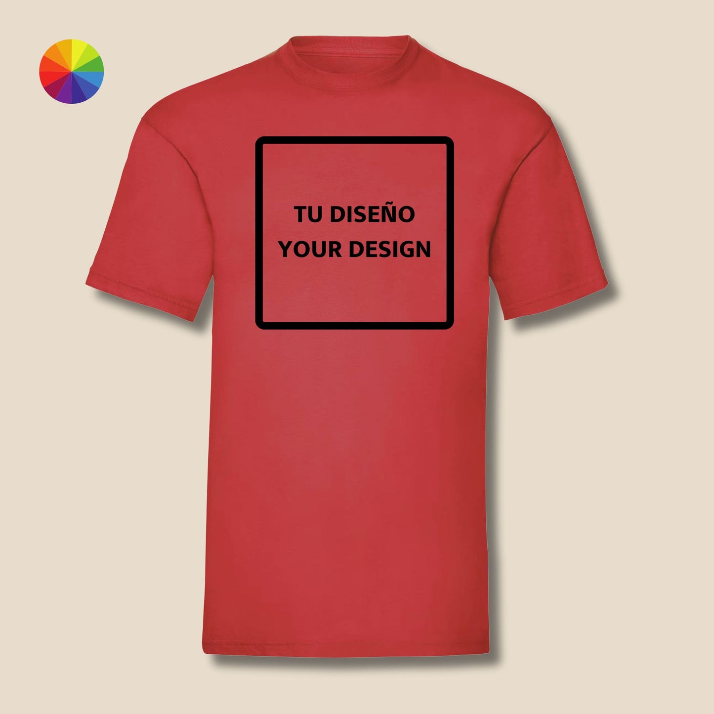 Camiseta básica "Creative way by IsART"