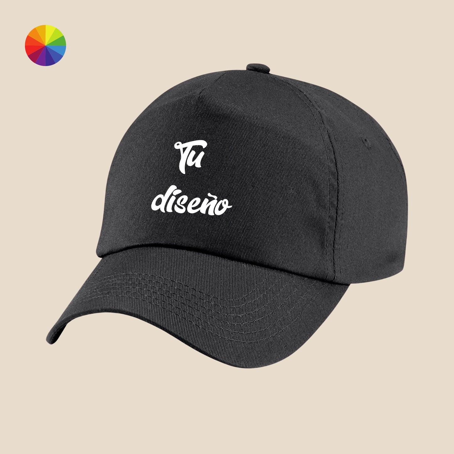 Gorra PERSONALIZADA "Creative way by IsART"