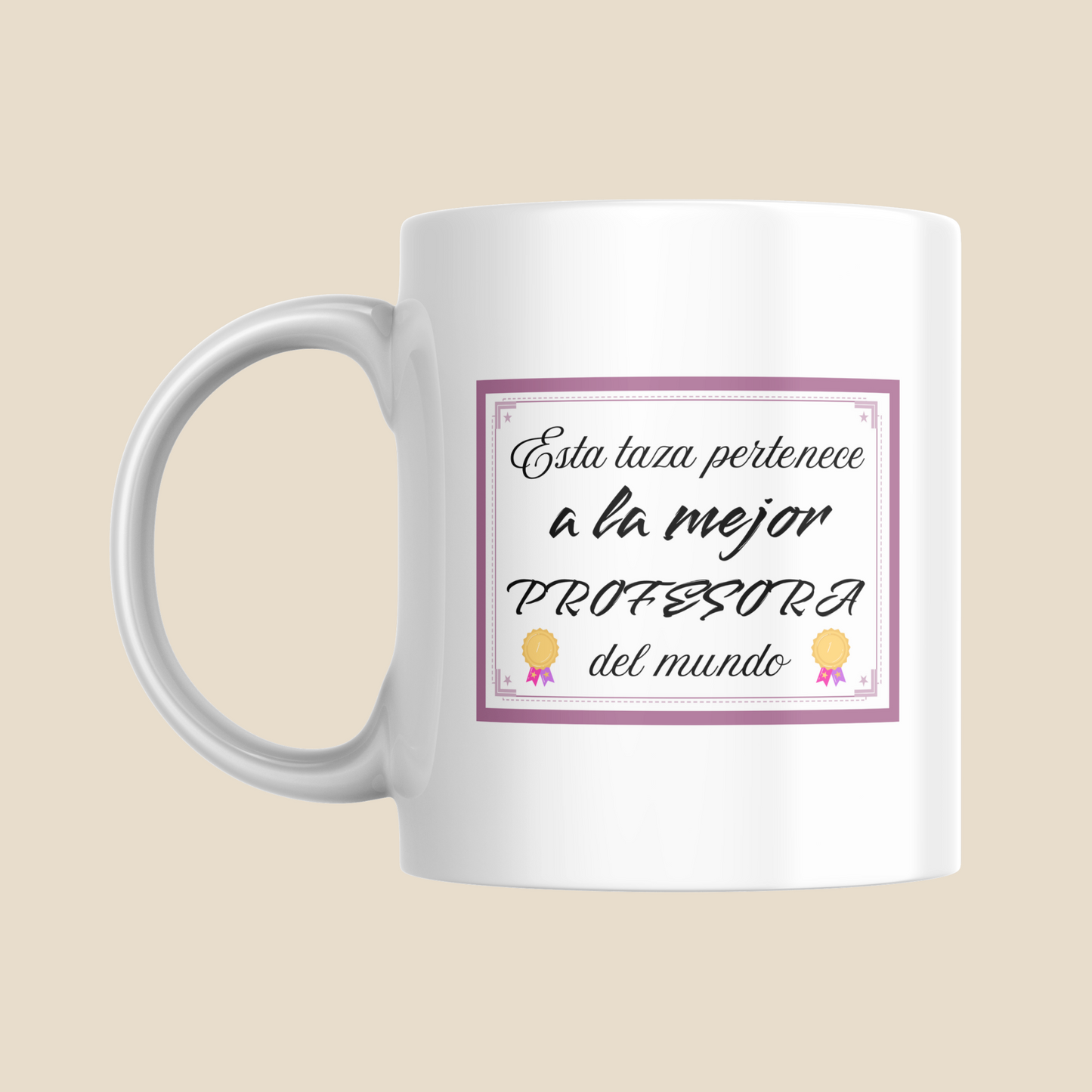 Taza "Diploma Profesor"