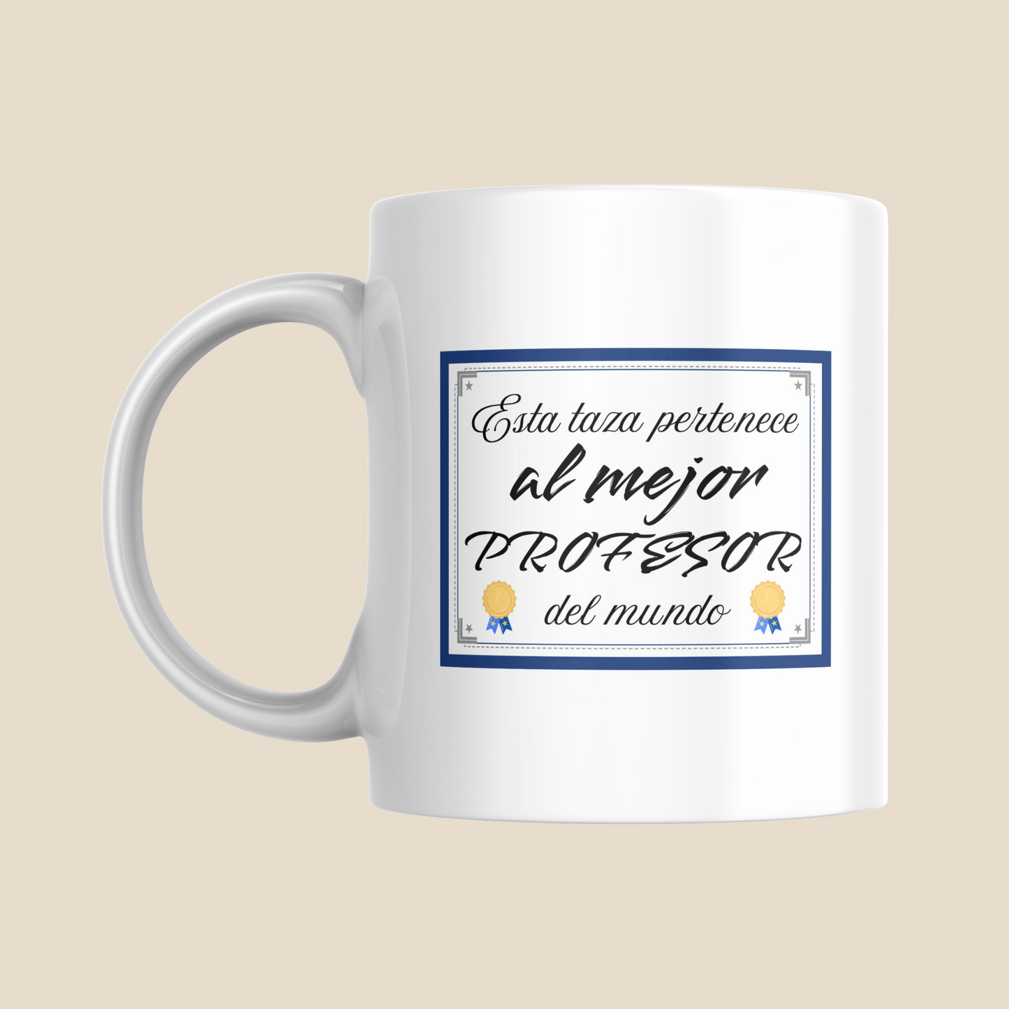 Taza "Diploma Profesor"