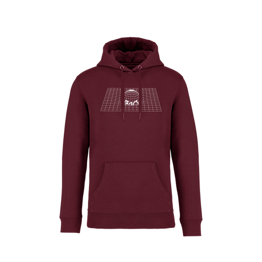 Hooded sweatshirt 350gr IsART 