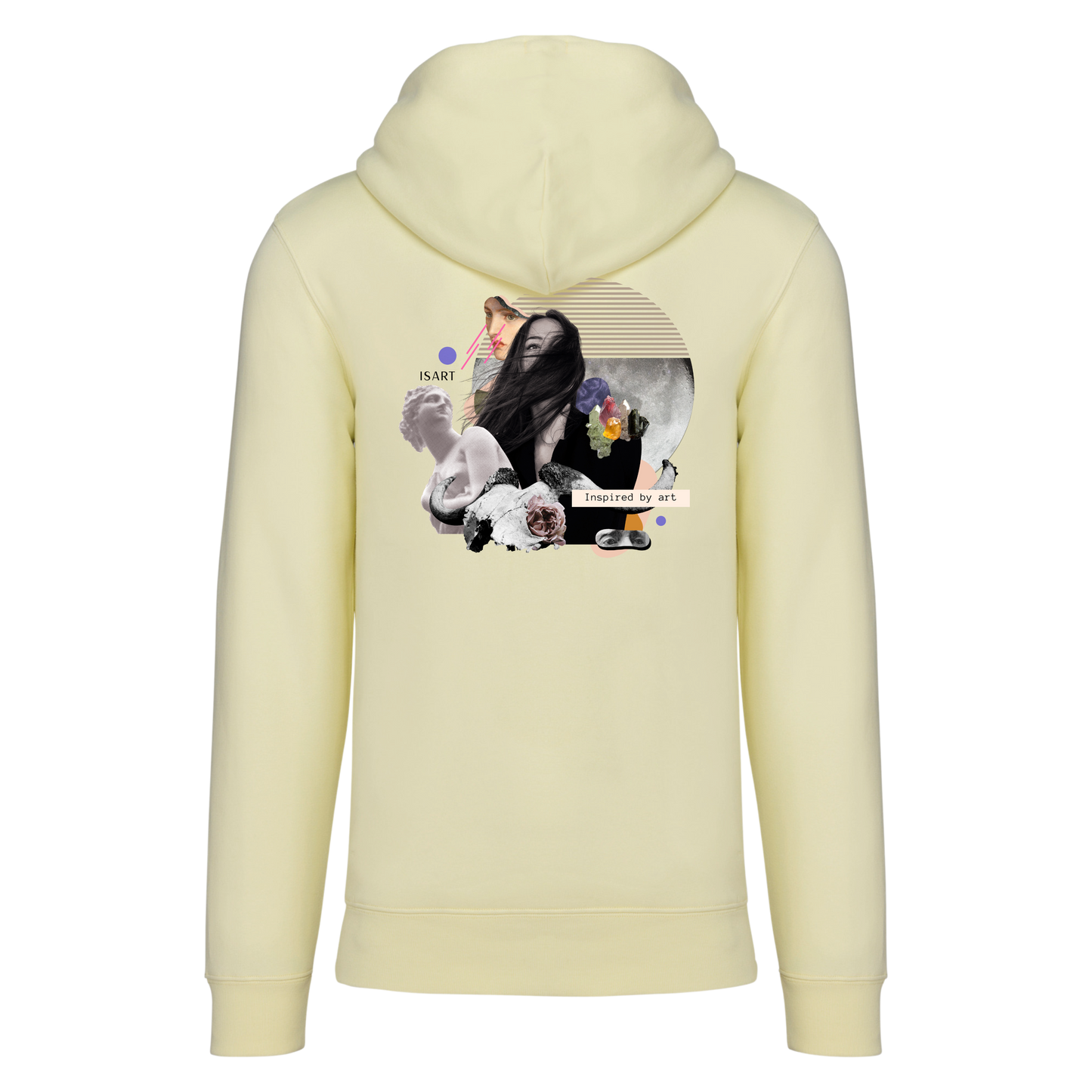 Hooded sweatshirt 350gr IsART 