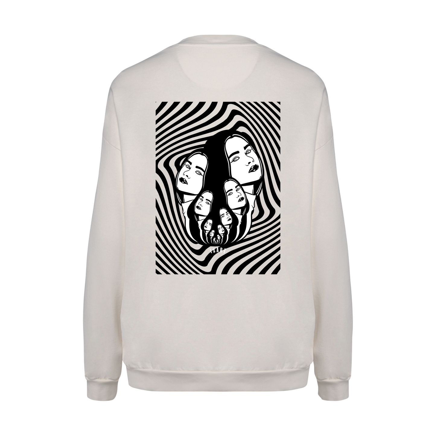 Terry oversized unisex sweatshirt IsART