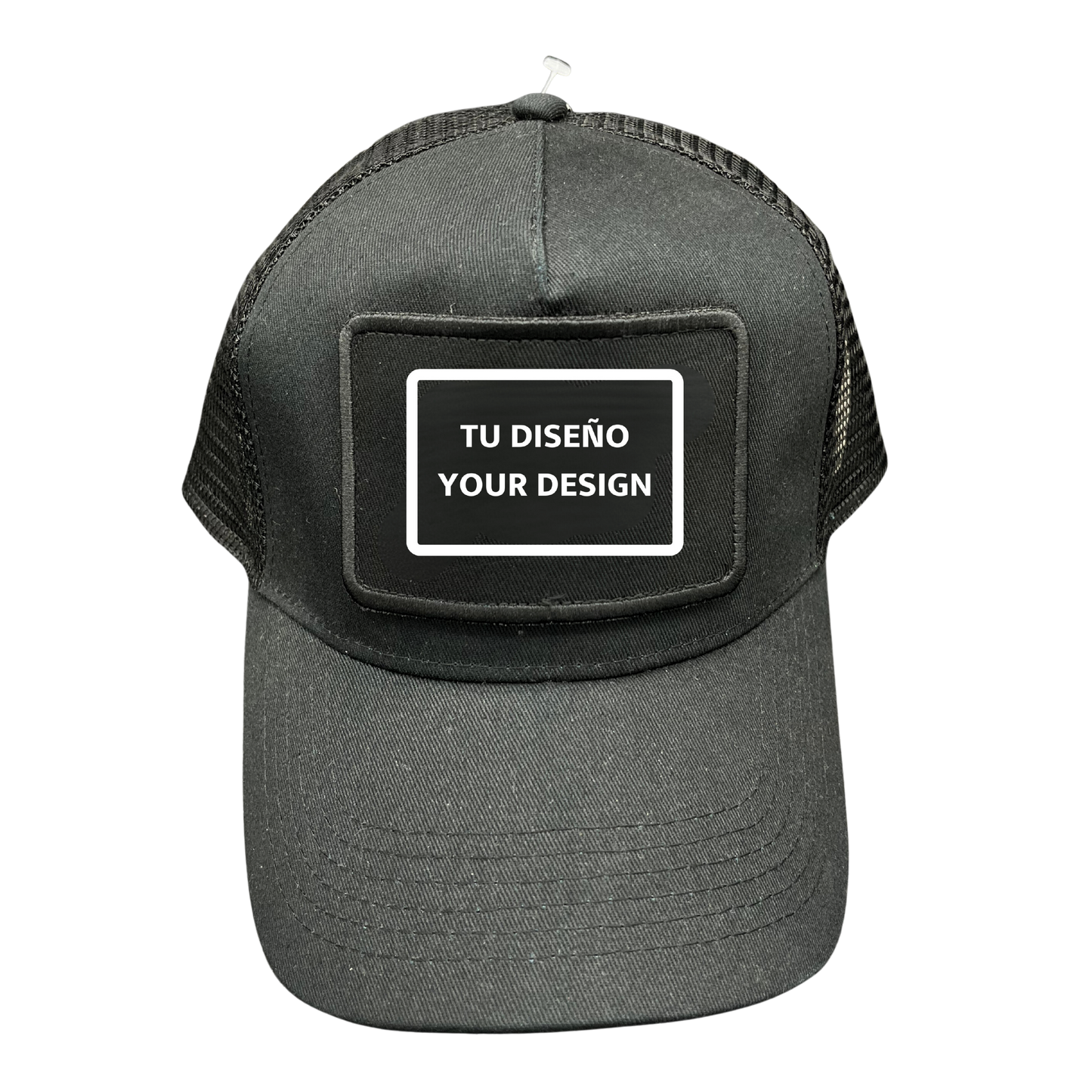 Personalized cap "Creative way by IsART" (Click on "All details")