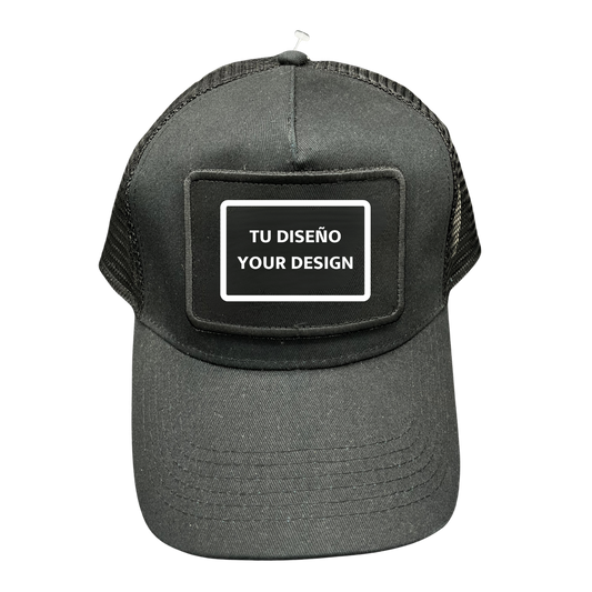 Personalized cap "Creative way by IsART" (Click on "All details")