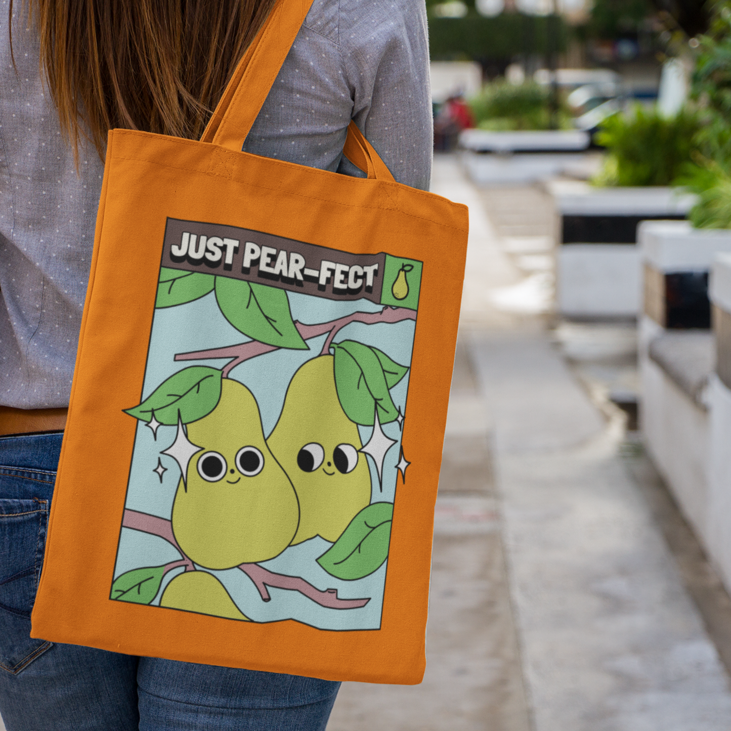 ToteBag Pear-fect IsART