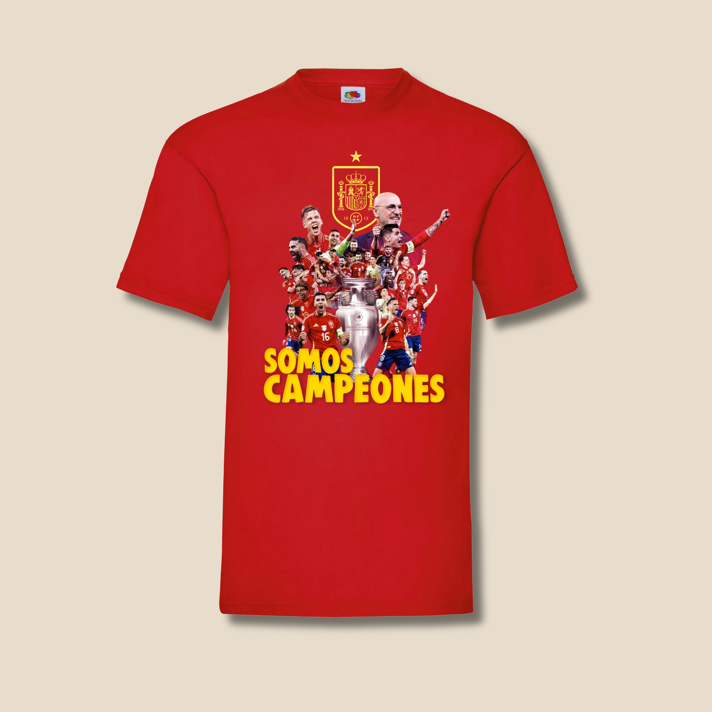 Camiseta "CAMPEONES" GERMANY 2024