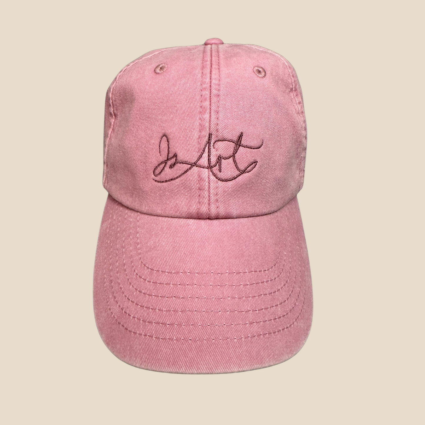 Gorra Vintage IsART Pink