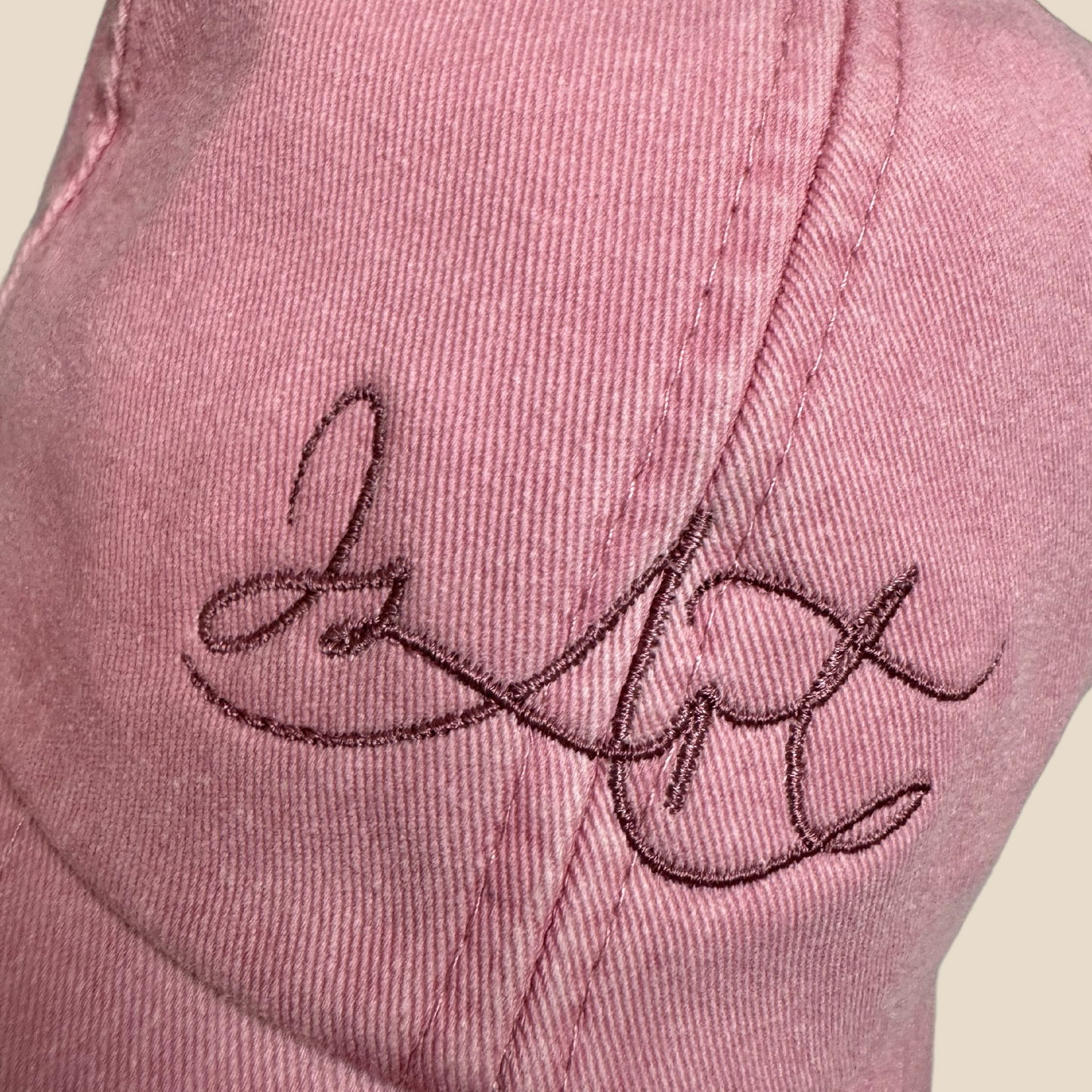 Gorra Vintage IsART Pink