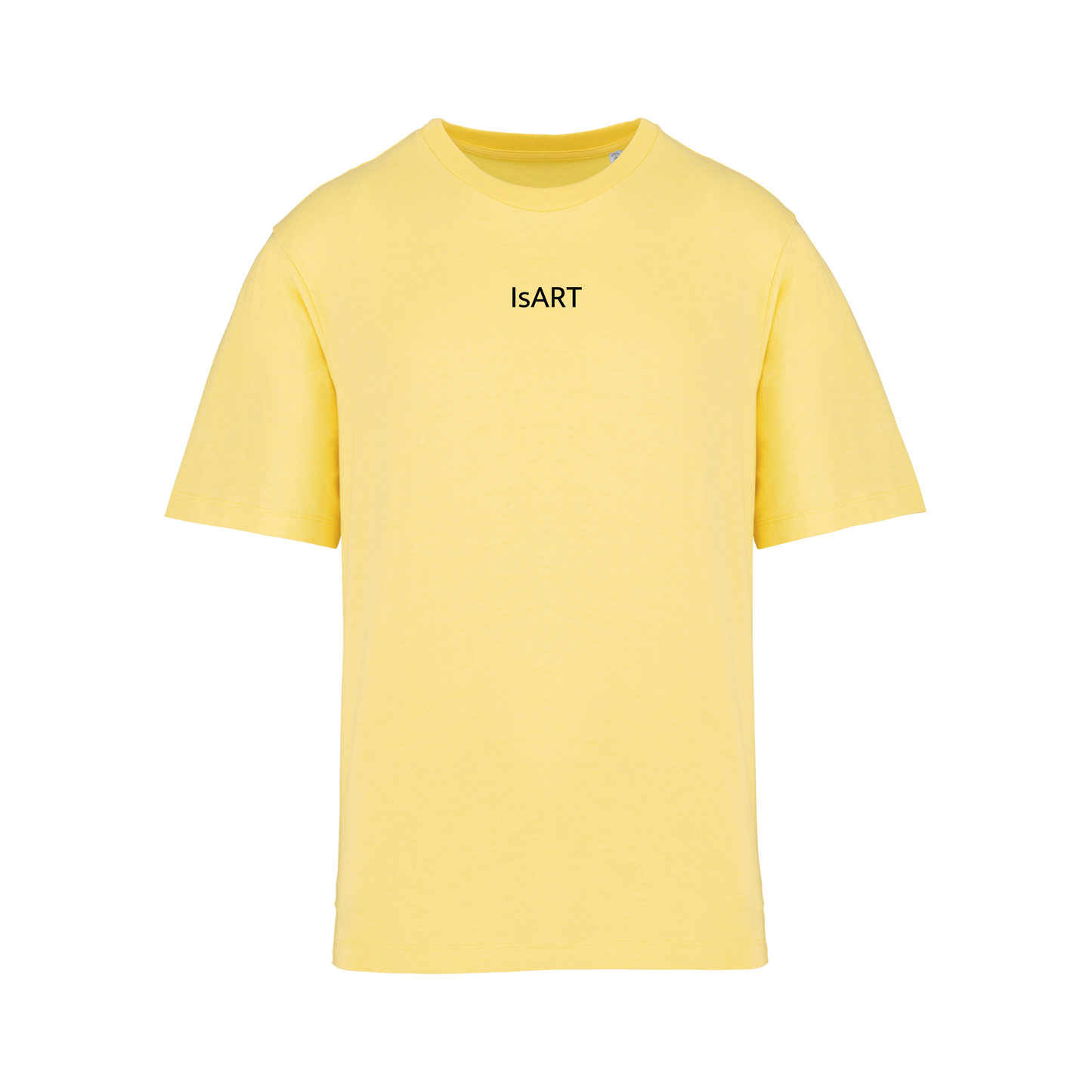 IsART Men's Dropped Shoulders T-shirt