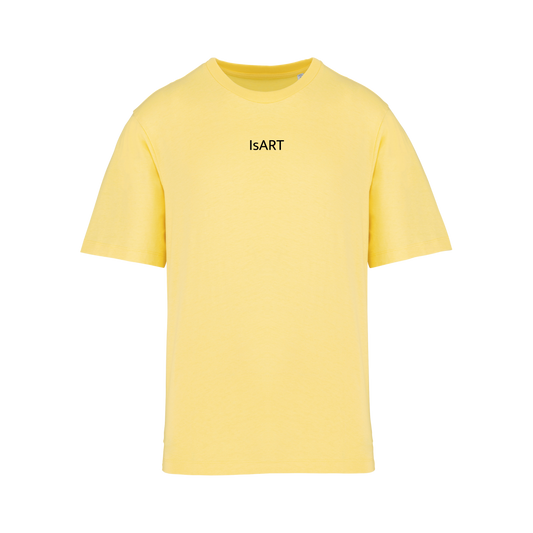 IsART Men's Dropped Shoulders T-shirt