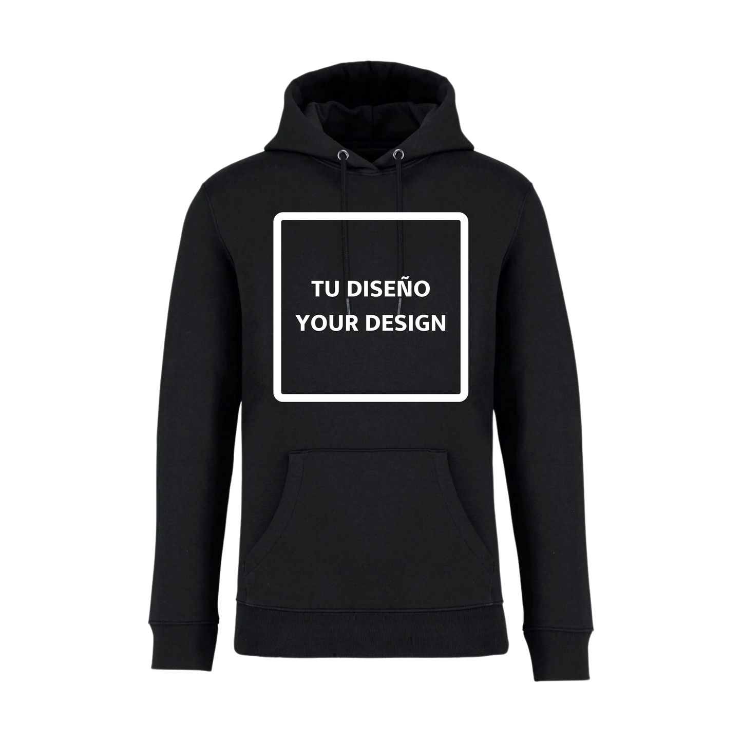 Sudadera Premium con capucha "Creative way by IsArt"