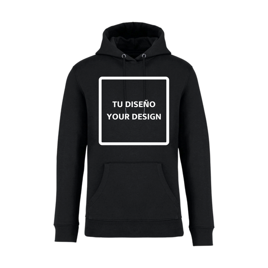 Premium Hooded Sweatshirt "Creative way by IsArt" (Click on "all details") 