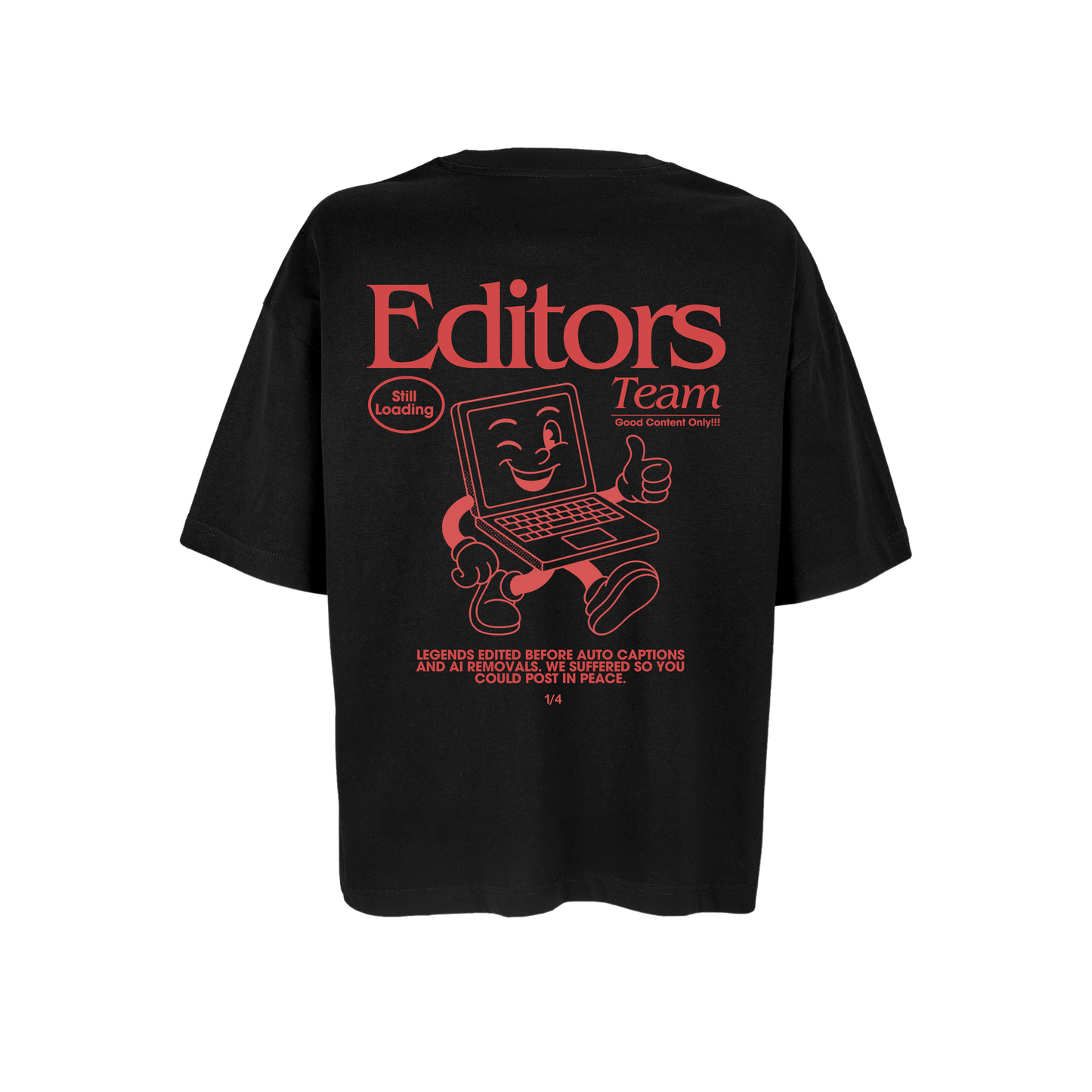 Camiseta Editors