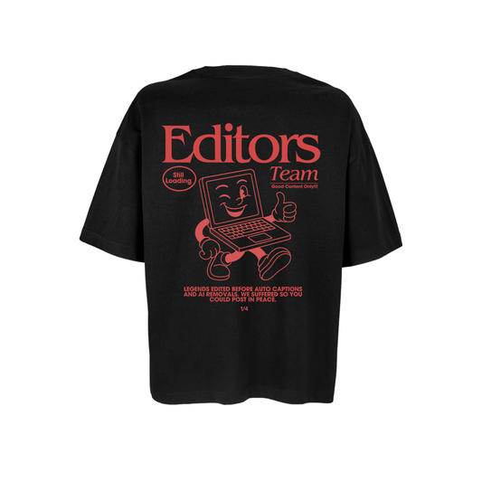 Camiseta Editors