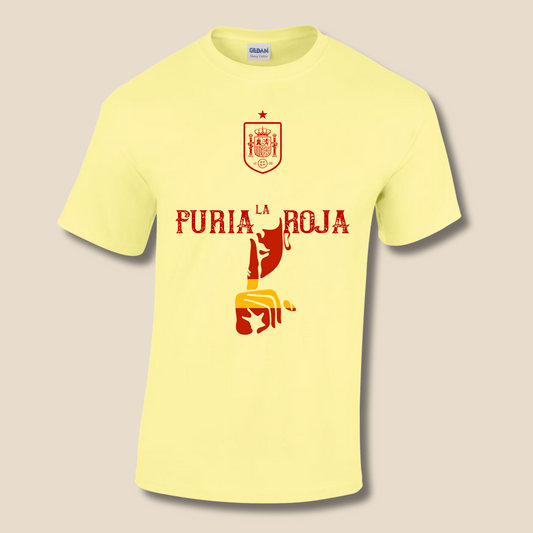 Camiseta "LA FURIA ROJA" GERMANY 2024