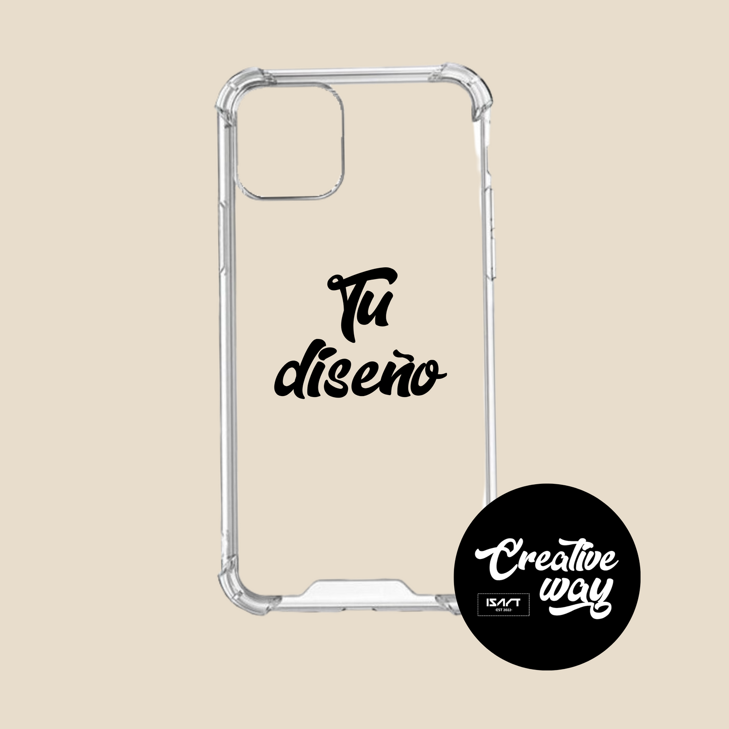 Funda de móvil translucida - Personalizada