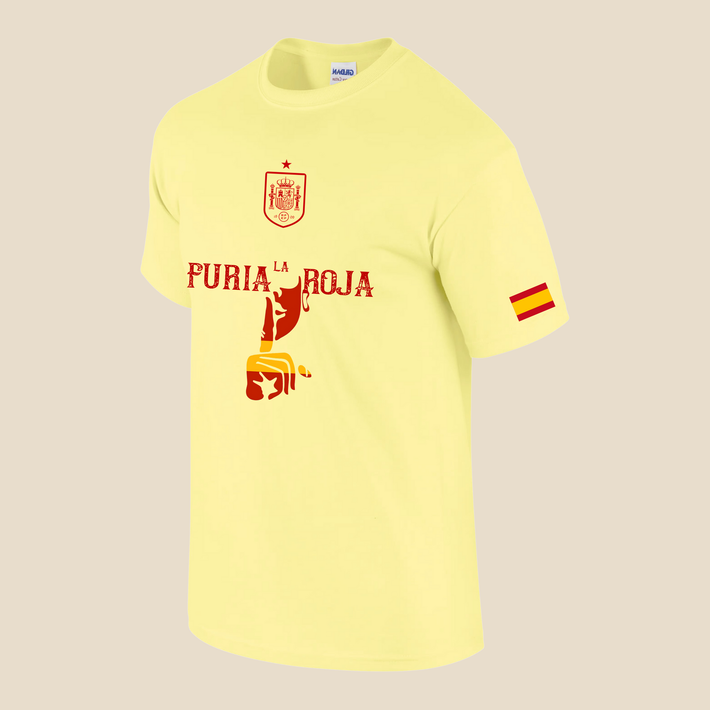 Camiseta "LA FURIA ROJA" GERMANY 2024