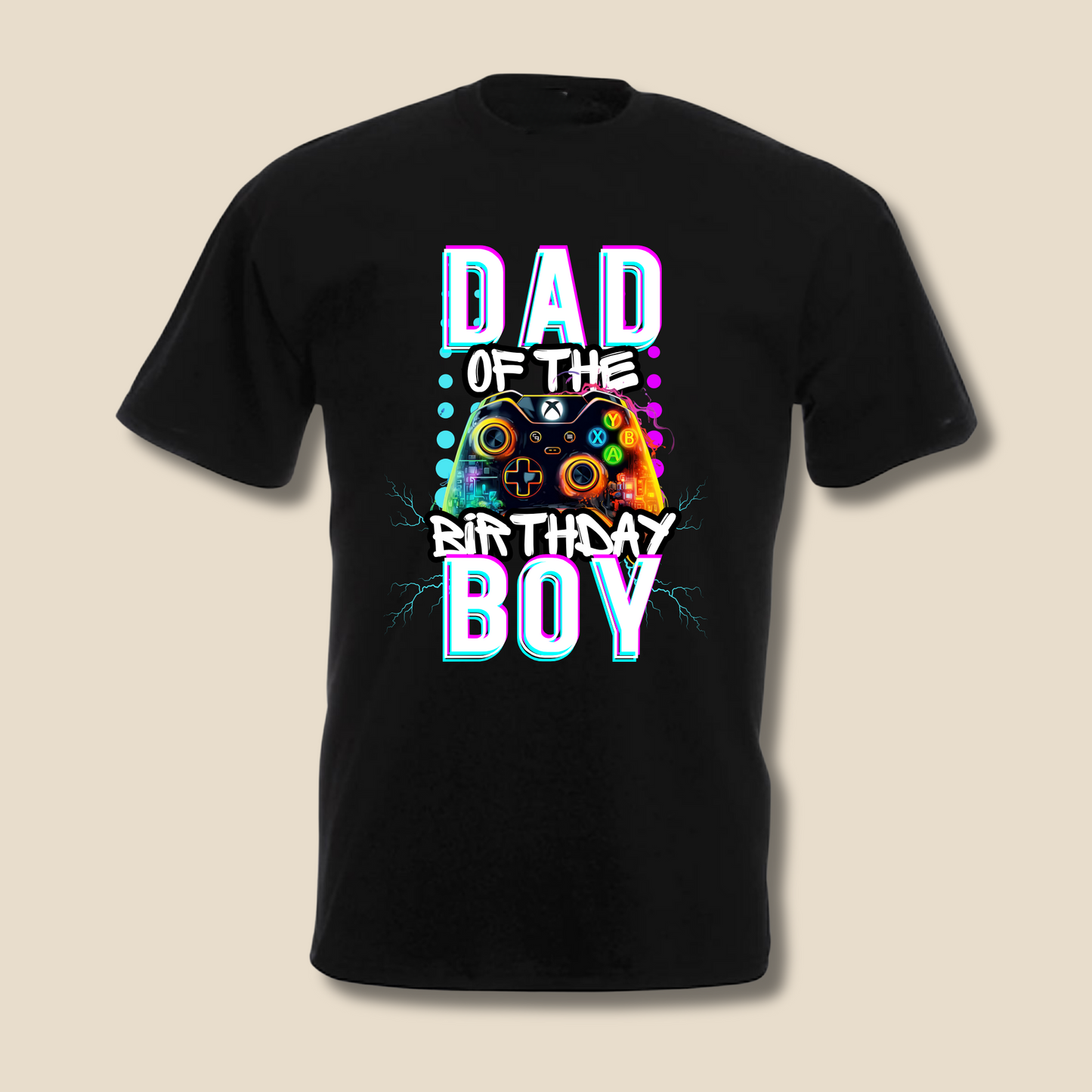 Camiseta Birthday Boy Family