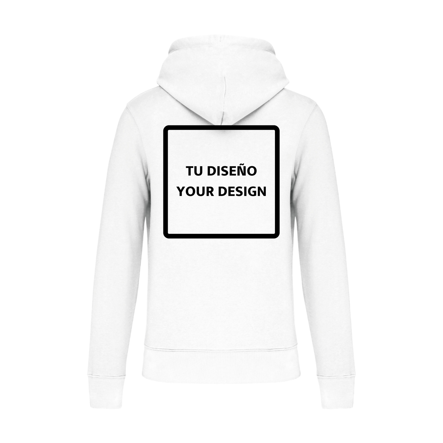 Basic hoodie "Creative way by IsART" (Click on "all details") 